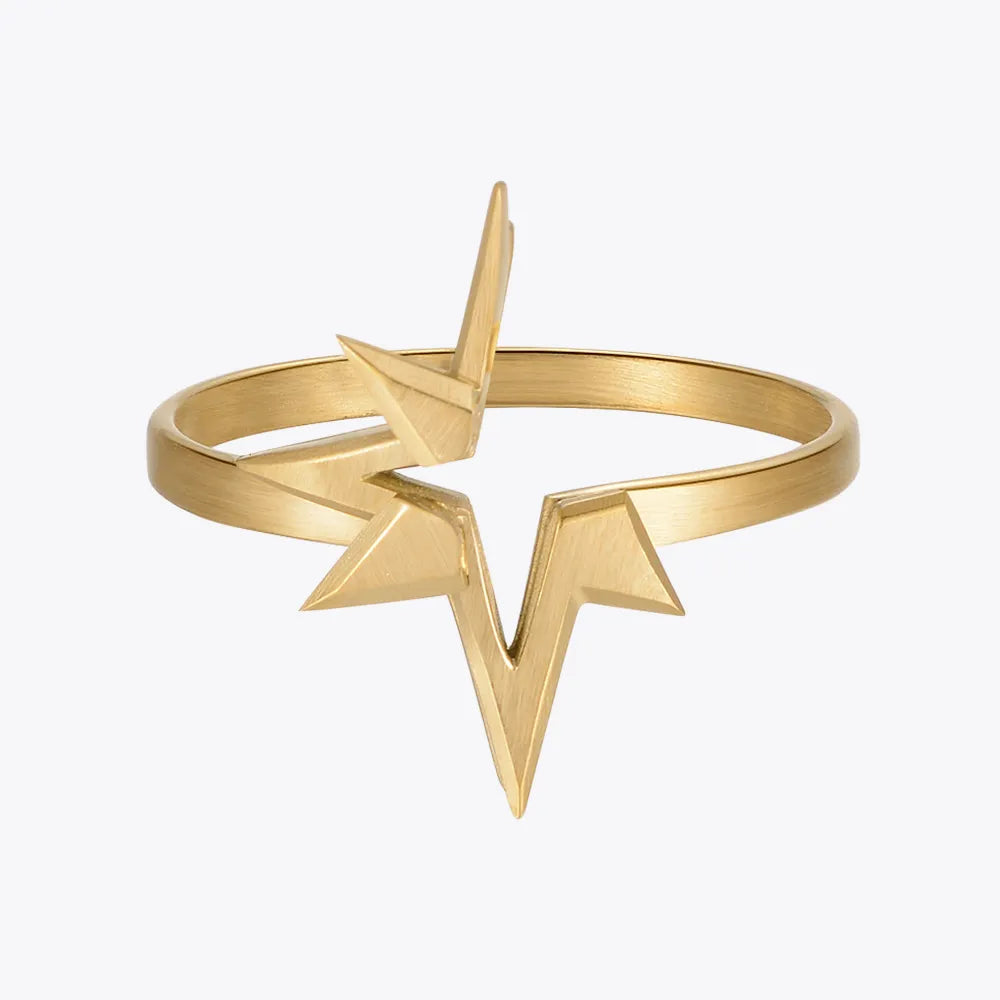 Celestial Wrap Star Ring