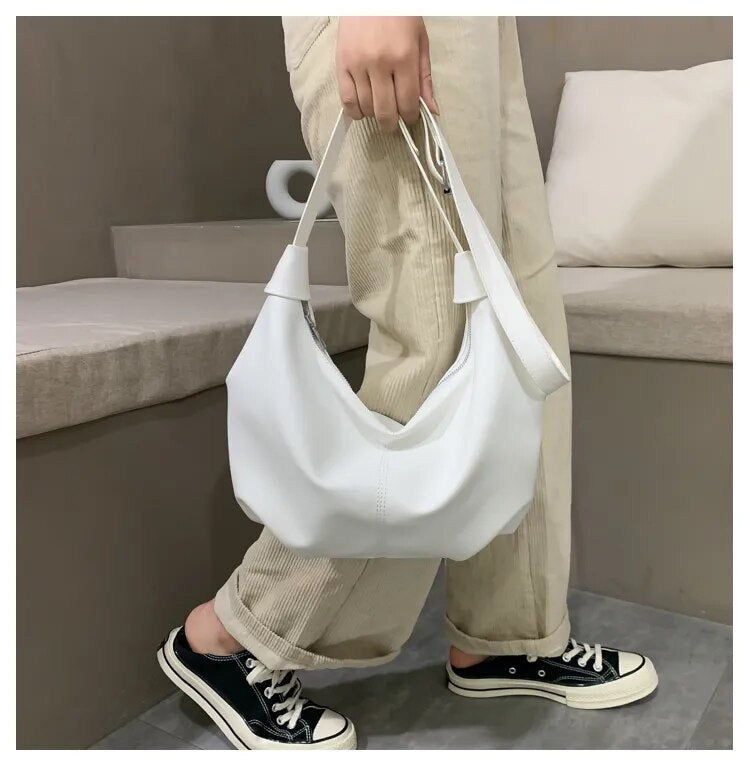 Korean Style Soft Handbag