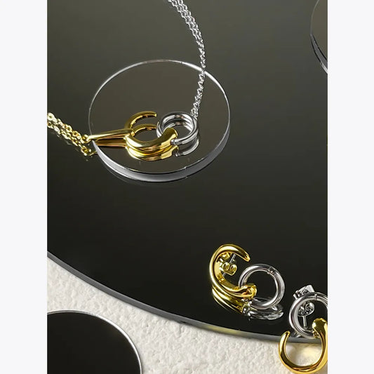 Classy Gold & silver Pendants