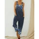 Deep Crotch Casual Jumpsuit – Relaxed Style with Modern Flair