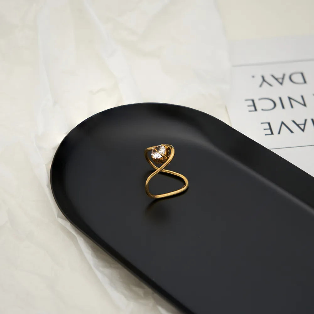 V Shape Ring