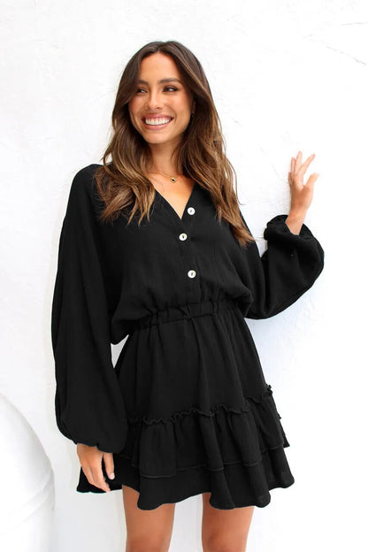 Long Sleeve Shirt Dress