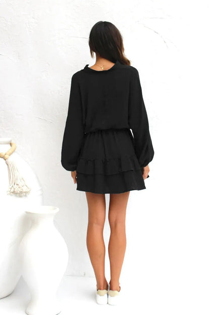 Long Sleeve Shirt Dress