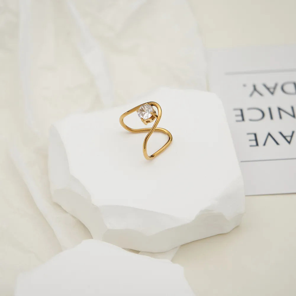 V Shape Ring