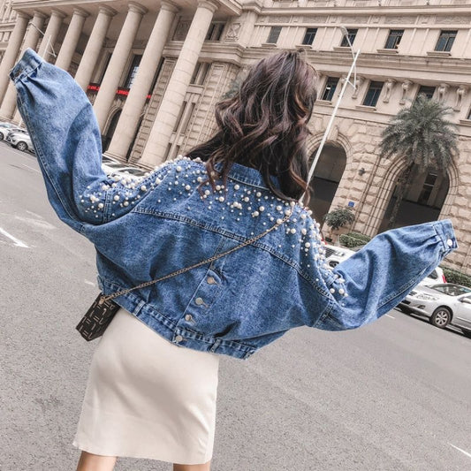 Denim Short Jacket – Timeless Style with Modern Edge