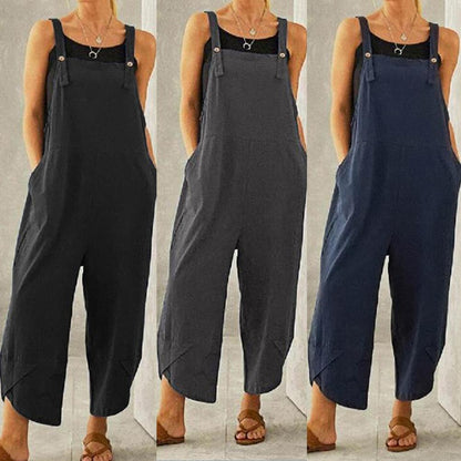 Strap Loose Jumpsuit