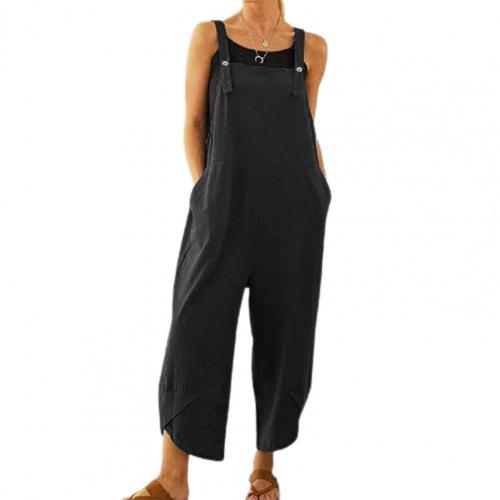 Strap Loose Jumpsuit