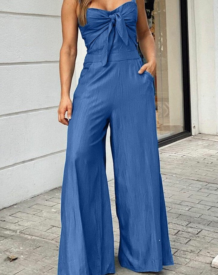 Wide Leg Jumpsuit