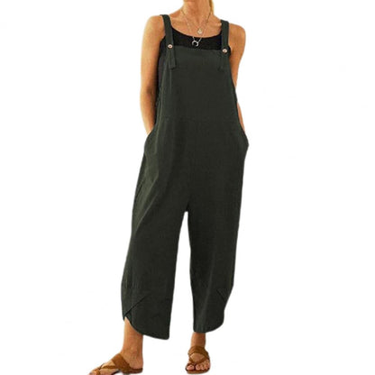 Strap Loose Jumpsuit