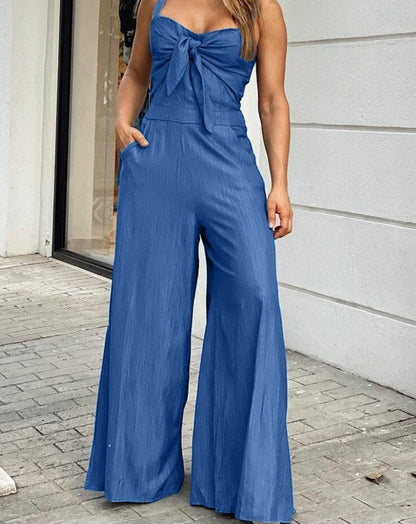 Wide Leg Jumpsuit