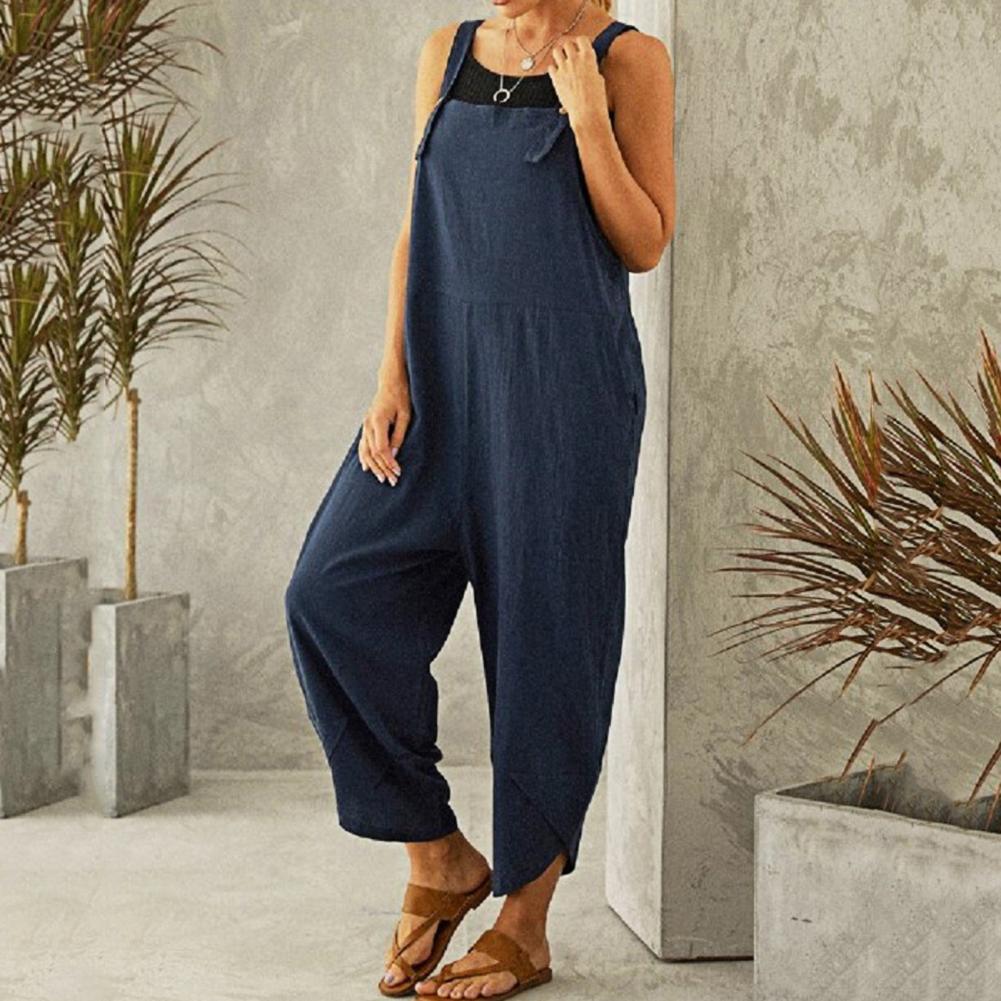 Strap Loose Jumpsuit