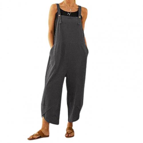 Strap Loose Jumpsuit