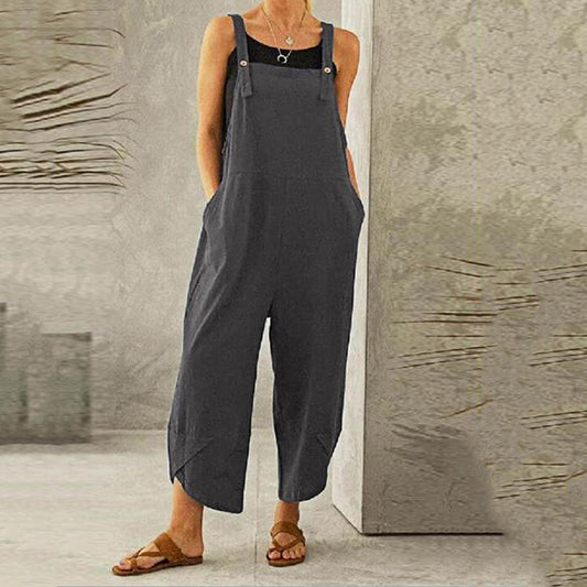 Strap Loose Jumpsuit