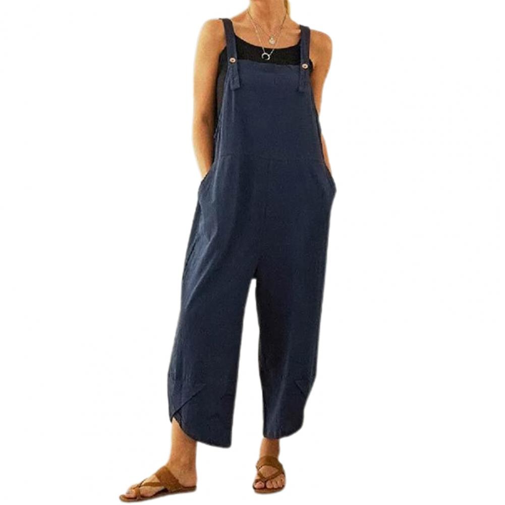 Strap Loose Jumpsuit