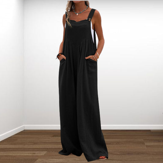 Summer Wide Leg Jumpsuit