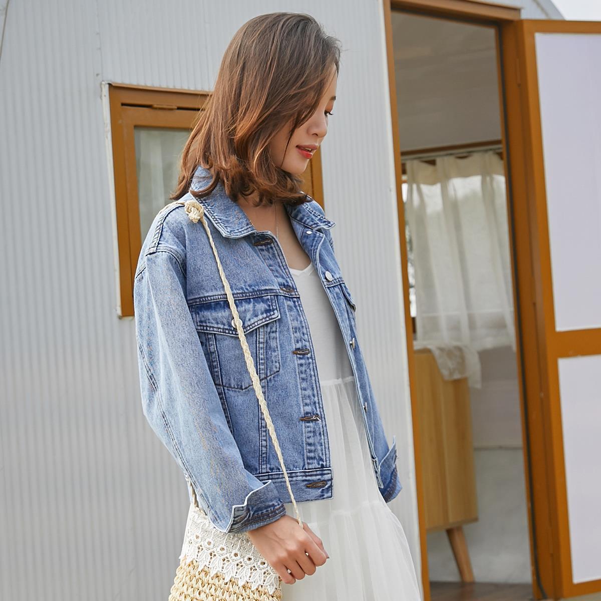 Loose Denim Jacket