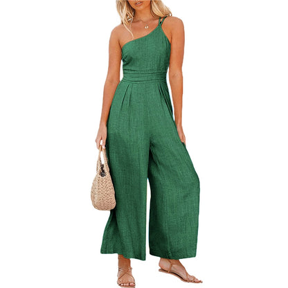 High Waist Jumpsuits