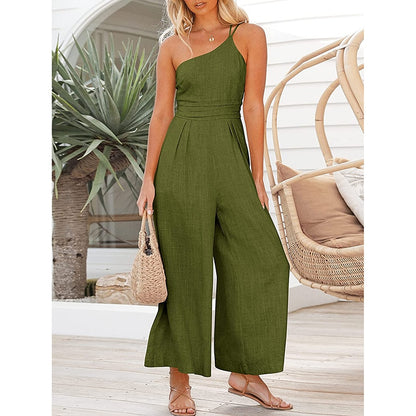 High Waist Jumpsuits