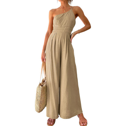 High Waist Jumpsuits