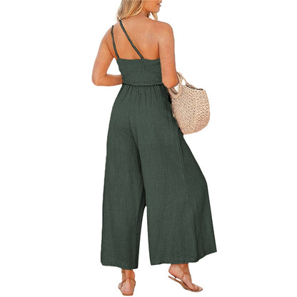 High Waist Jumpsuits