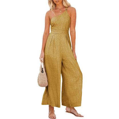 High Waist Jumpsuits