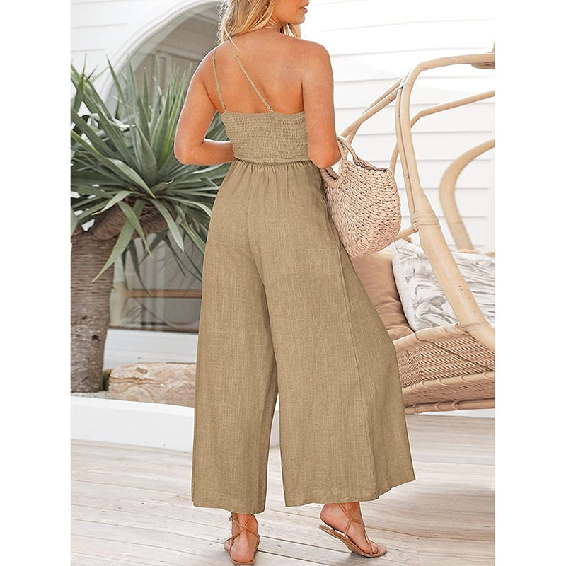 High Waist Jumpsuits