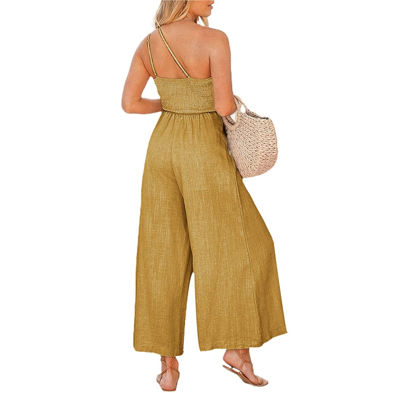 High Waist Jumpsuits