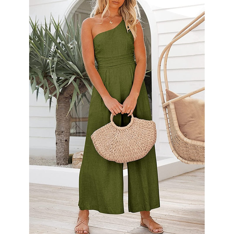 High Waist Jumpsuits