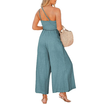 High Waist Jumpsuits