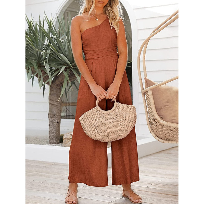 High Waist Jumpsuits