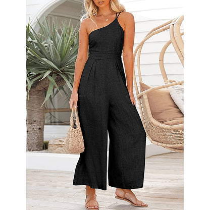 High Waist Jumpsuits