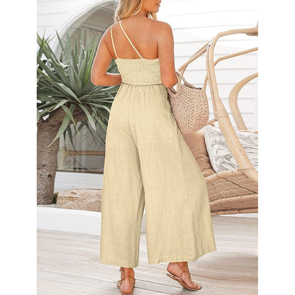 High Waist Jumpsuits