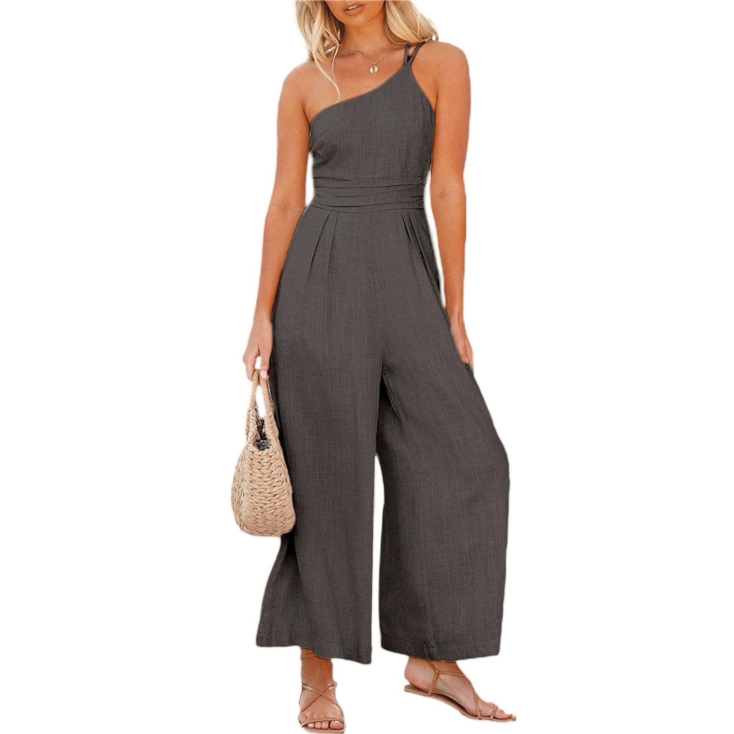 High Waist Jumpsuits