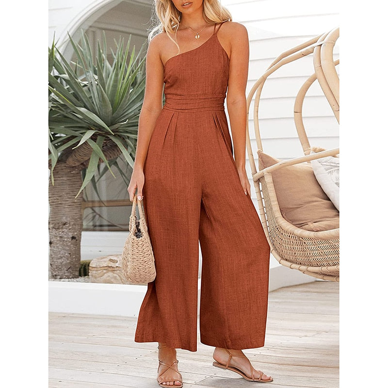 High Waist Jumpsuits