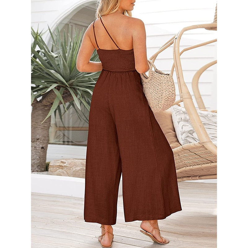 High Waist Jumpsuits