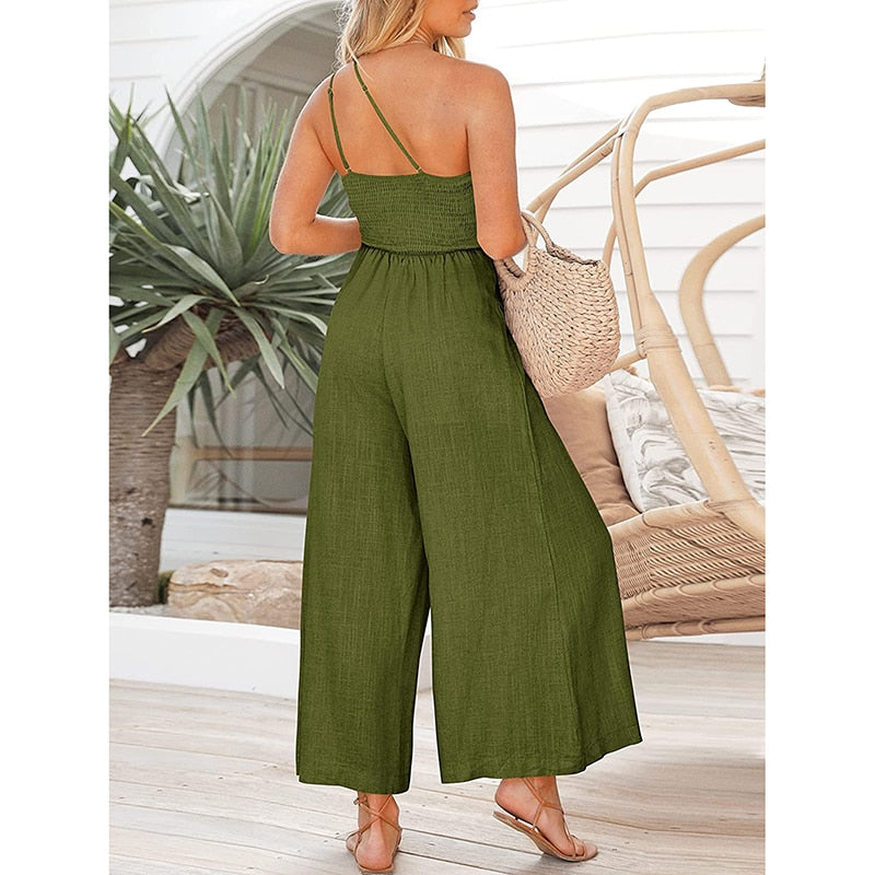 High Waist Jumpsuits