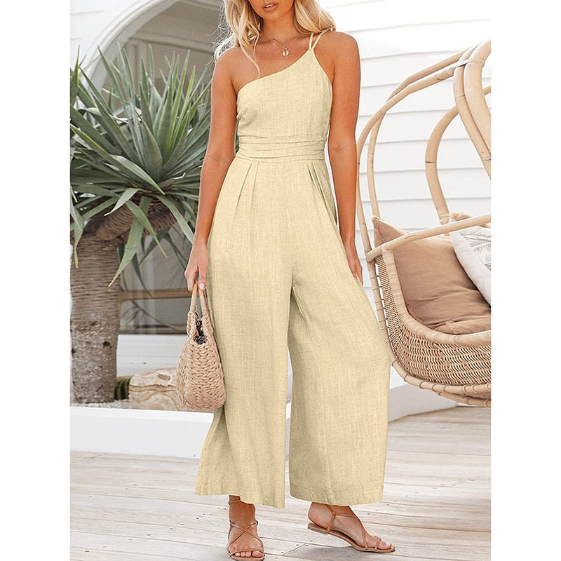 High Waist Jumpsuits