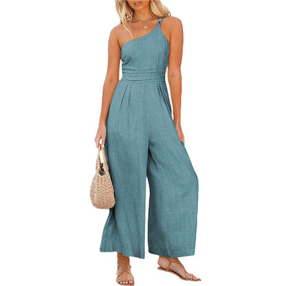 High Waist Jumpsuits